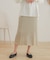 スカシアミメランジロングスカート