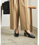 『別注』『MADE IN JAPAN』 MILLIWM×URBAN RESEARCH　ヒールパンプス