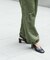 『別注』『MADE IN JAPAN』 MILLIWM×URBAN RESEARCH　ヒールパンプス