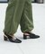 『別注』『MADE IN JAPAN』 MILLIWM×URBAN RESEARCH　ヒールパンプス