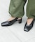 『別注』『MADE IN JAPAN』 MILLIWM×URBAN RESEARCH　ヒールパンプス