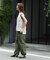 『別注』『MADE IN JAPAN』 MILLIWM×URBAN RESEARCH　ヒールパンプス