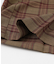 ダブルタックWIDEチェックパンツ
