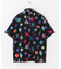 MAGIC NUMBER　OPEN COLLAR SHORT-SLEEVE SHIRTS