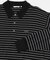 FARAH　High Gauge Striped Polo