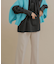 ウールライクワイドストレートパンツ