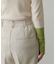 ウールライクワイドストレートパンツ