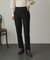 『Tallサイズあり』ウラキモウストレッチスリムテーパードパンツ