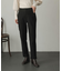 『Tallサイズあり』ウラキモウストレッチスリムテーパードパンツ