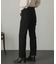 『Tallサイズあり』ウラキモウストレッチスリムテーパードパンツ