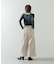 シャイニーカットカーゴパンツ