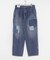 FREEMANS SPORTING CLUB　DOUGLASTON DENIM TROUSERS