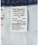 FREEMANS SPORTING CLUB　DOUGLASTON DENIM TROUSERS
