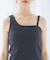 抗菌防臭カップ付デザインタンクトップ