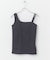 抗菌防臭カップ付デザインタンクトップ