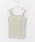 抗菌防臭カップ付デザインタンクトップ