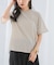 接触冷感ハーフスリーブドルマンTシャツ