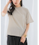 接触冷感ハーフスリーブドルマンTシャツ
