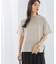 接触冷感ハーフスリーブドルマンTシャツ