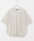 接触冷感ハーフスリーブドルマンTシャツ