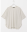 接触冷感ハーフスリーブドルマンTシャツ