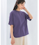 接触冷感ハーフスリーブドルマンTシャツ