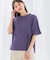 接触冷感ハーフスリーブドルマンTシャツ