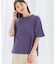 接触冷感ハーフスリーブドルマンTシャツ