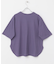 接触冷感ハーフスリーブドルマンTシャツ