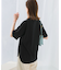 接触冷感ハーフスリーブドルマンTシャツ