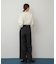 ストレートスラックスパンツ