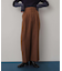 ストレートスラックスパンツ