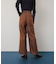 ストレートスラックスパンツ
