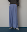 ストレートスラックスパンツ