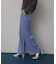 ストレートスラックスパンツ