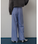ストレートスラックスパンツ