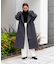 ストレートスラックスパンツ