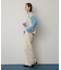 ストレートスラックスパンツ