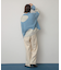 ストレートスラックスパンツ