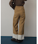 ワイドターンバックパンツ
