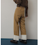 ワイドターンバックパンツ