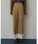 ワイドターンバックパンツ