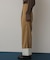 ワイドターンバックパンツ