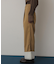 ワイドターンバックパンツ
