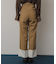ワイドターンバックパンツ