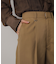 ワイドターンバックパンツ
