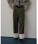ワイドターンバックパンツ