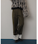 ワイドターンバックパンツ