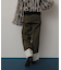 ワイドターンバックパンツ