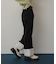 ワイドターンバックパンツ